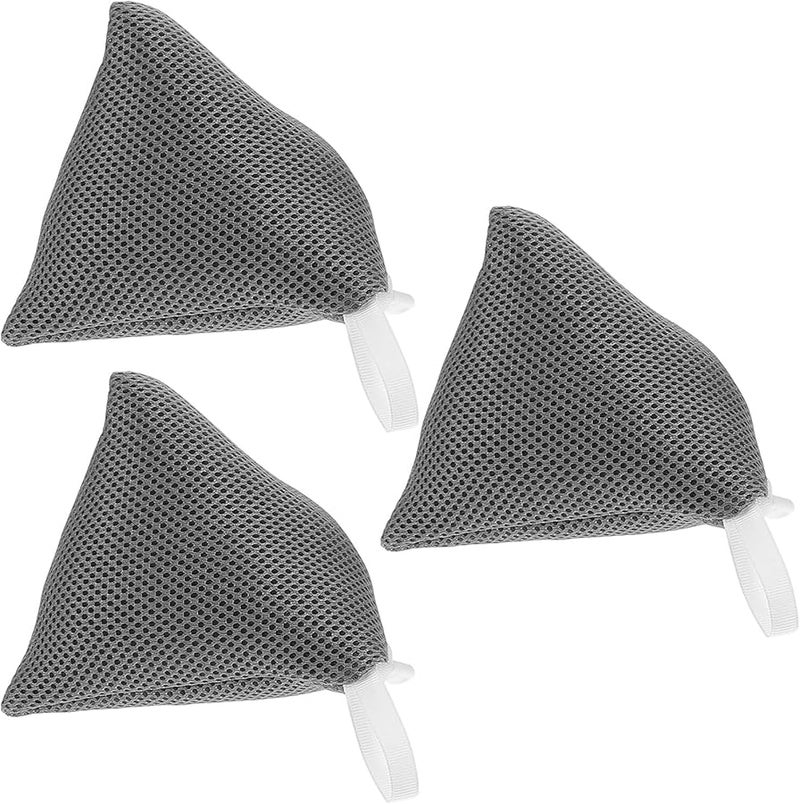 VICASKY 3 حقيبة شبكية من البوليستر للغسيل للملابس الدقيقة حمالات الصدر الجوارب للسفر والاستخدام المنزلي - Image 1